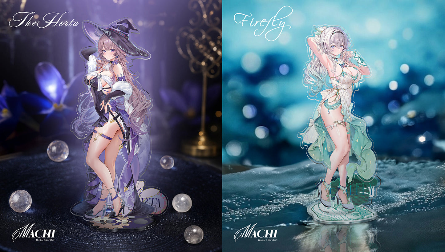 【預購】風味馬吉Machi - FF45 冥戀全婆等身立牌組|40cm超大立牌 《崩壞:星穹鐵道》