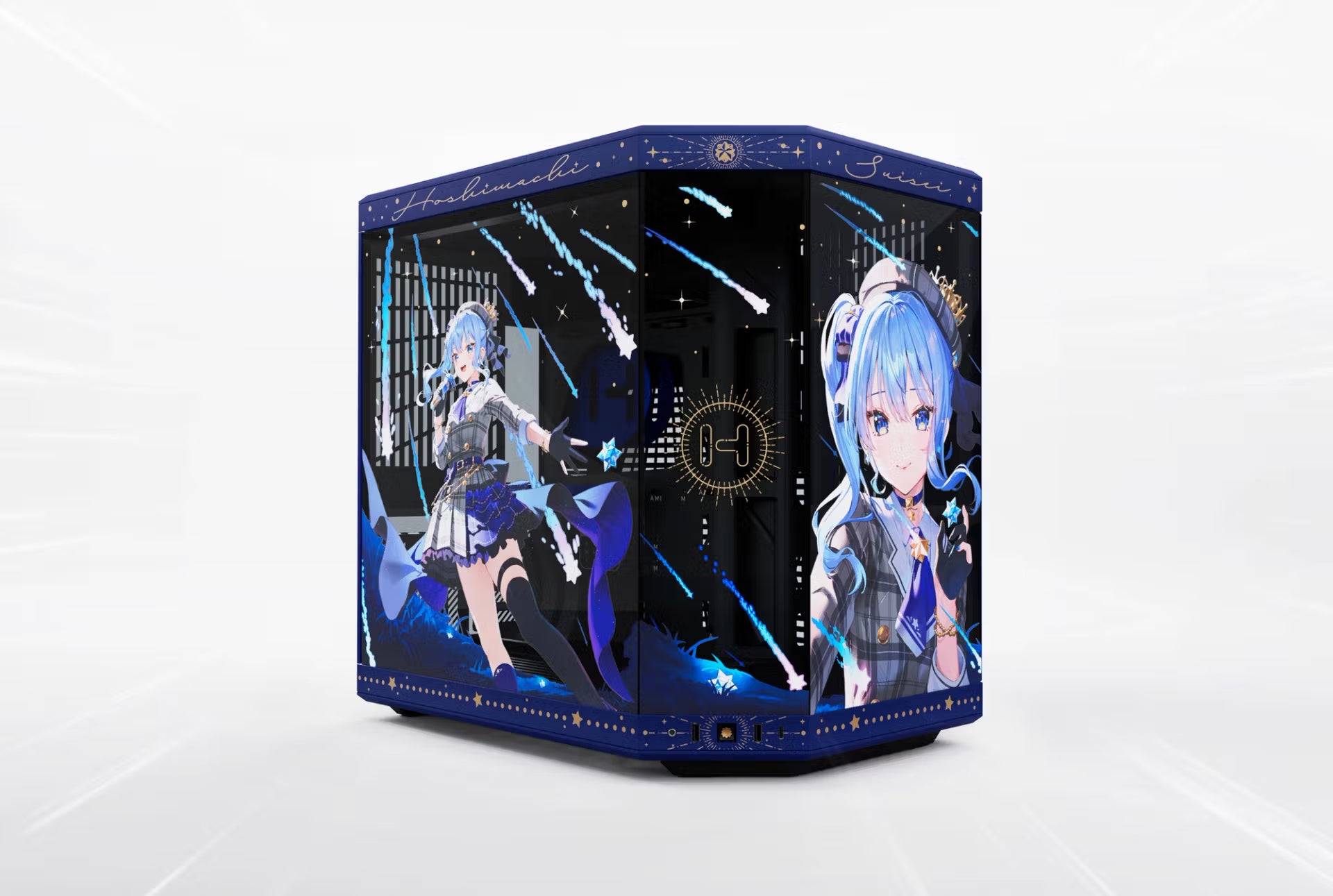 予約商品】HYTE ✕ ホロライブ 星街すいせい Y70 PCケース丨キー 