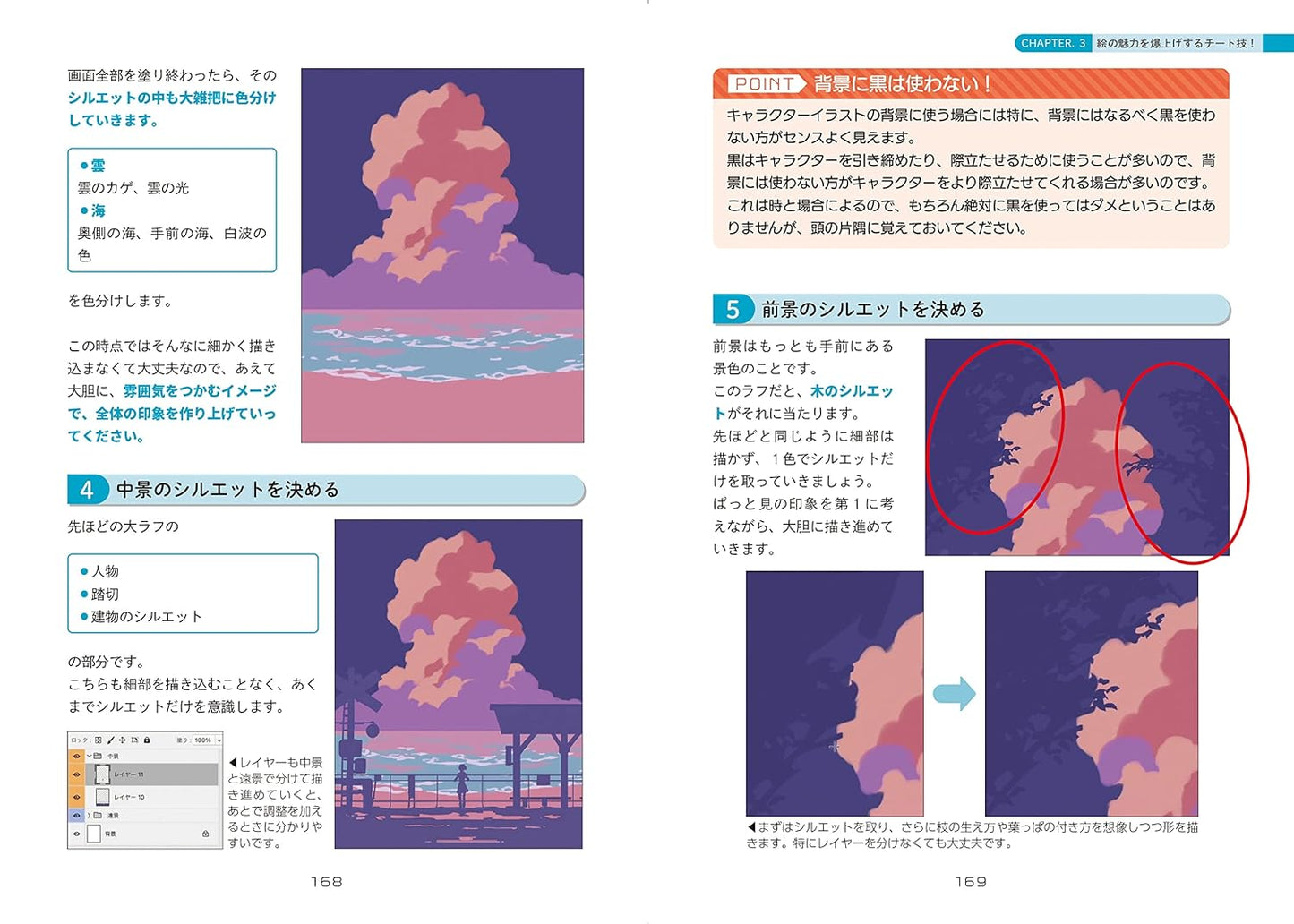 【Ready Stock】【Japanese Painting Technique Book】チートTechnique! 絵が上くなる本