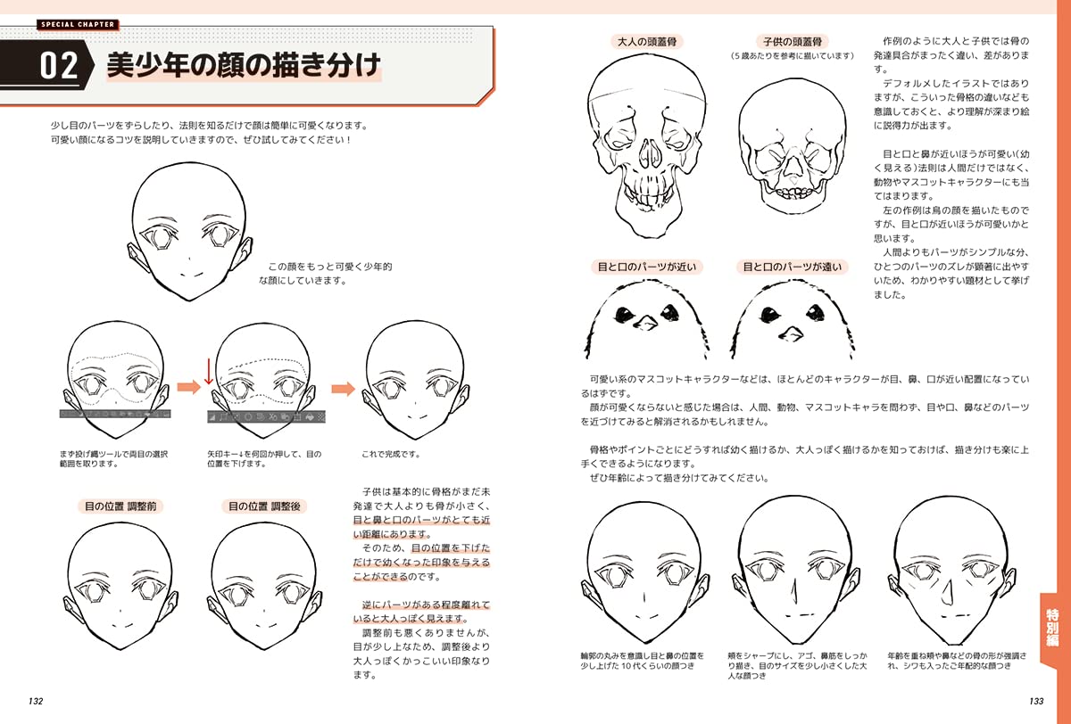 【在庫あり】【日本画技法書】美しい男の子の描き方と人物画 背景・食べ物・オブジェ・自然・照明