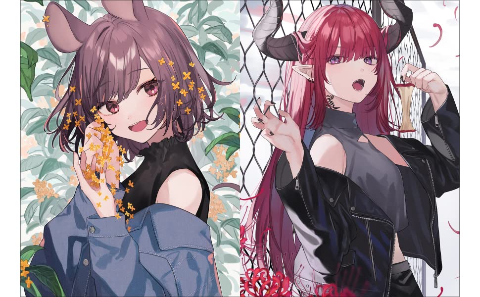 【Ready Stock】【Japanese Painting Collection】【しゅがおARTWORKS】 "K"loset