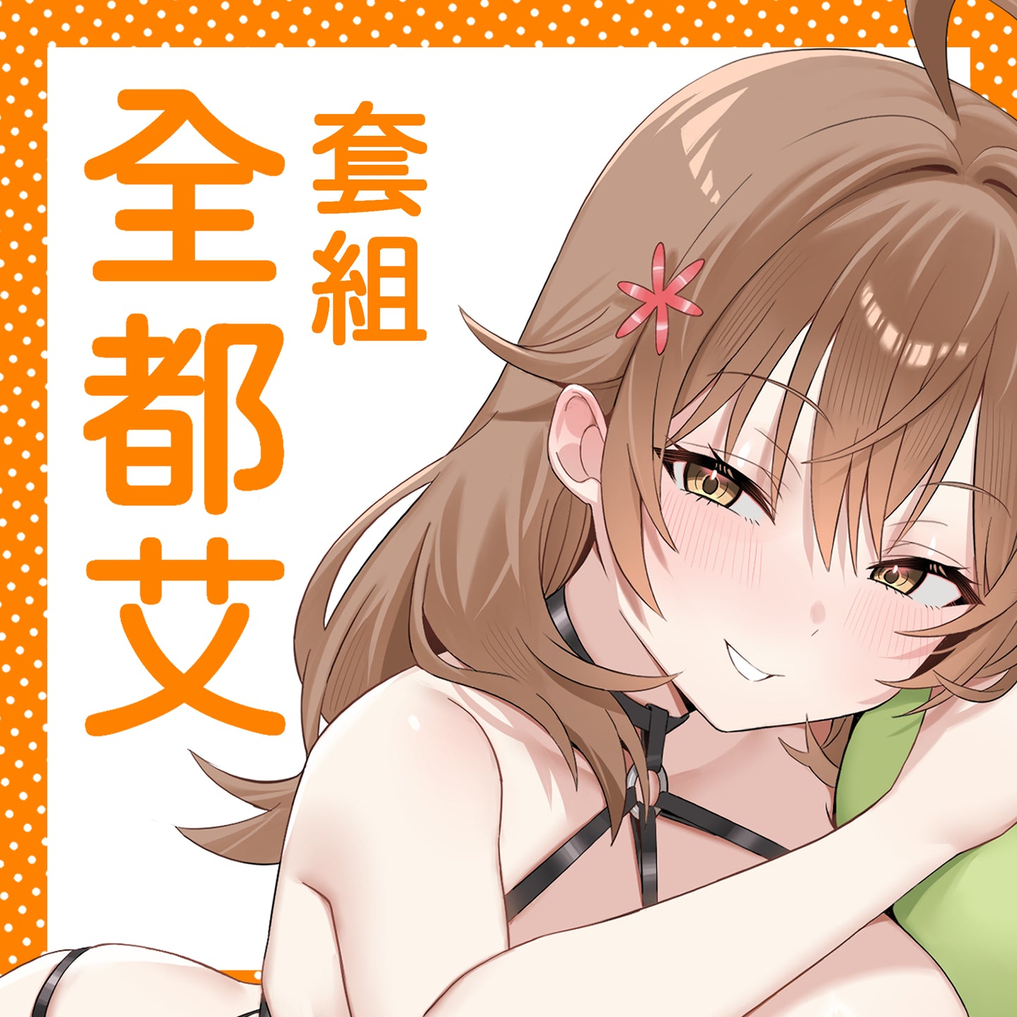 【預購】Bygin/白巾 - FF44《不經意地,受到催眠做出反常舉動的艾莉與學生會們》全都艾套組