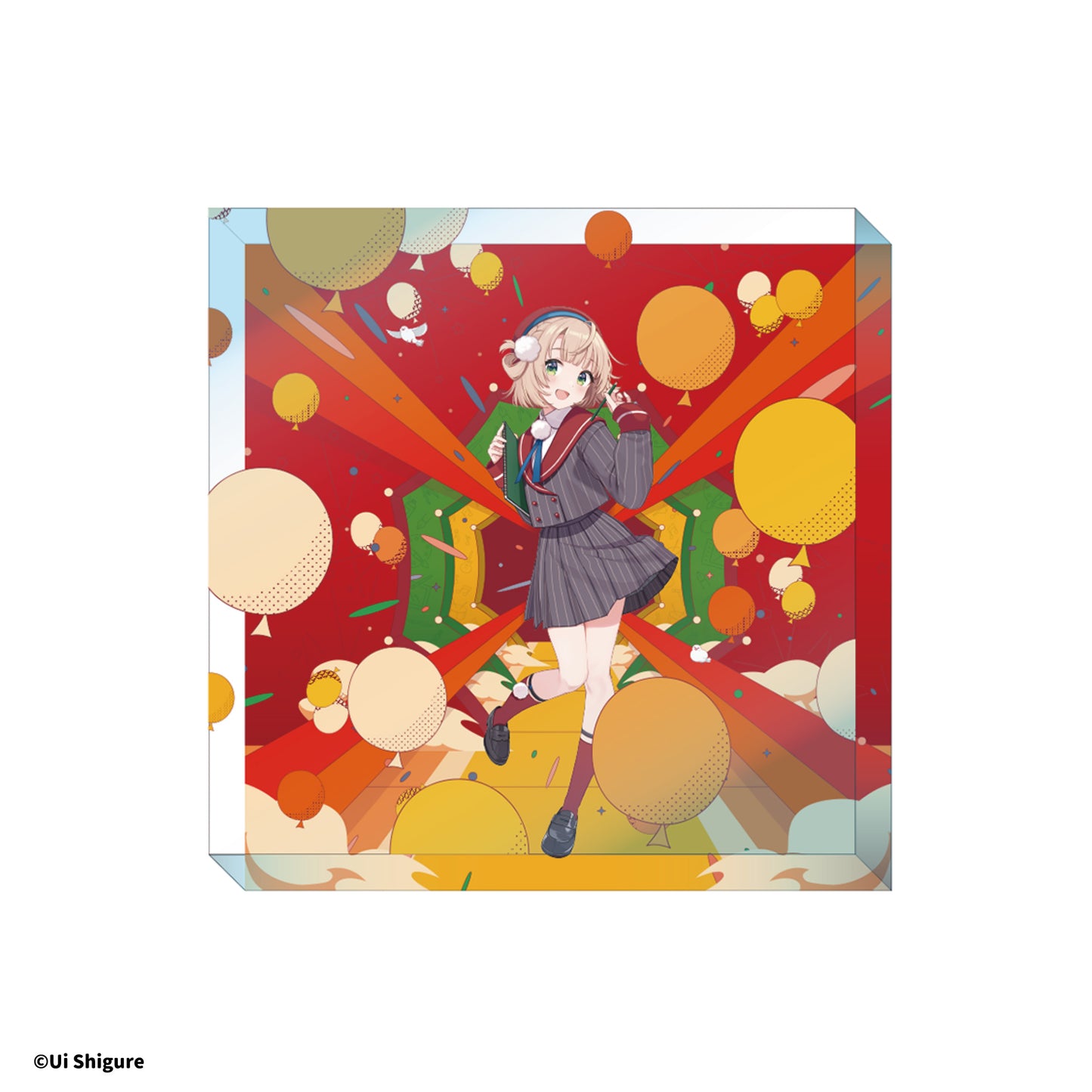 【予約】しぐれ羽衣アートカフェ|【日本語版】5周年記念アクリルブリック