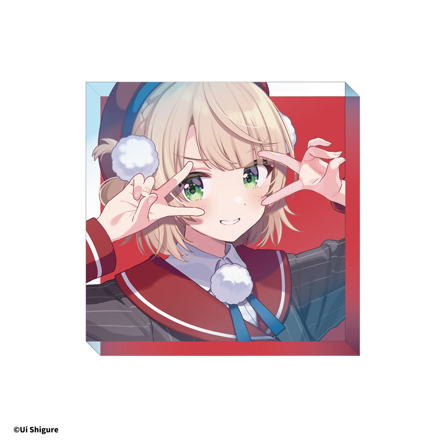 【予約】しぐれ羽衣アートカフェ|【日本語版】PEACEアクリルタイル