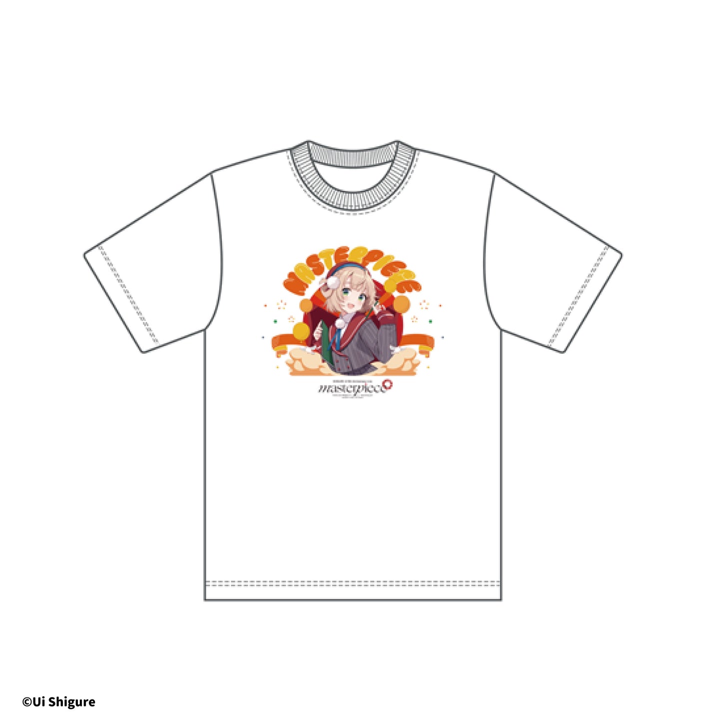 【予約】しぐれ羽衣アートカフェ|【日本語版】羽衣Tシャツ