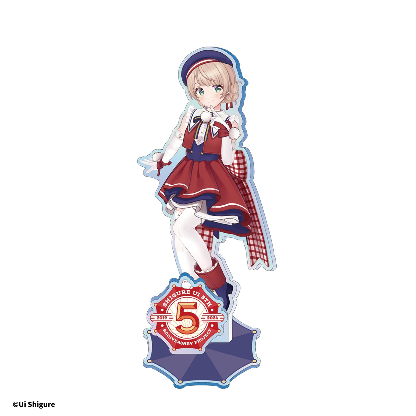 【預購】時雨羽衣Art Cafe|【日版】雷射壓克力立牌_新衣裝ver.