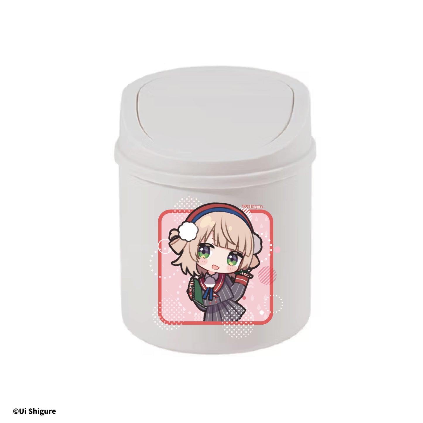 【預購】時雨羽衣Art Cafe|【海外限定款】垃圾桶