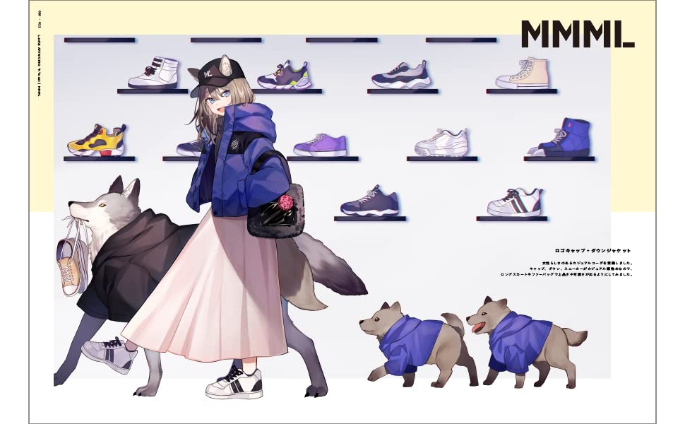 【Ready Stock】【Japanese Painting Collection】【しゅがおARTWORKS】 "K"loset