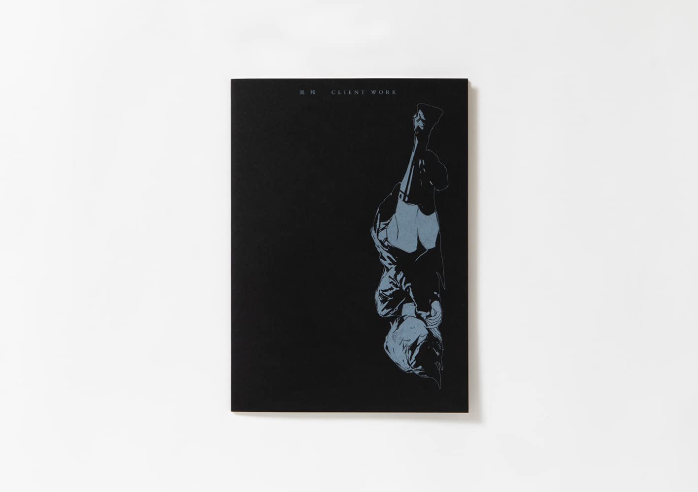 【Ready Stock】【Japanese Painting Album】【れおえん】 Gray flower hyka