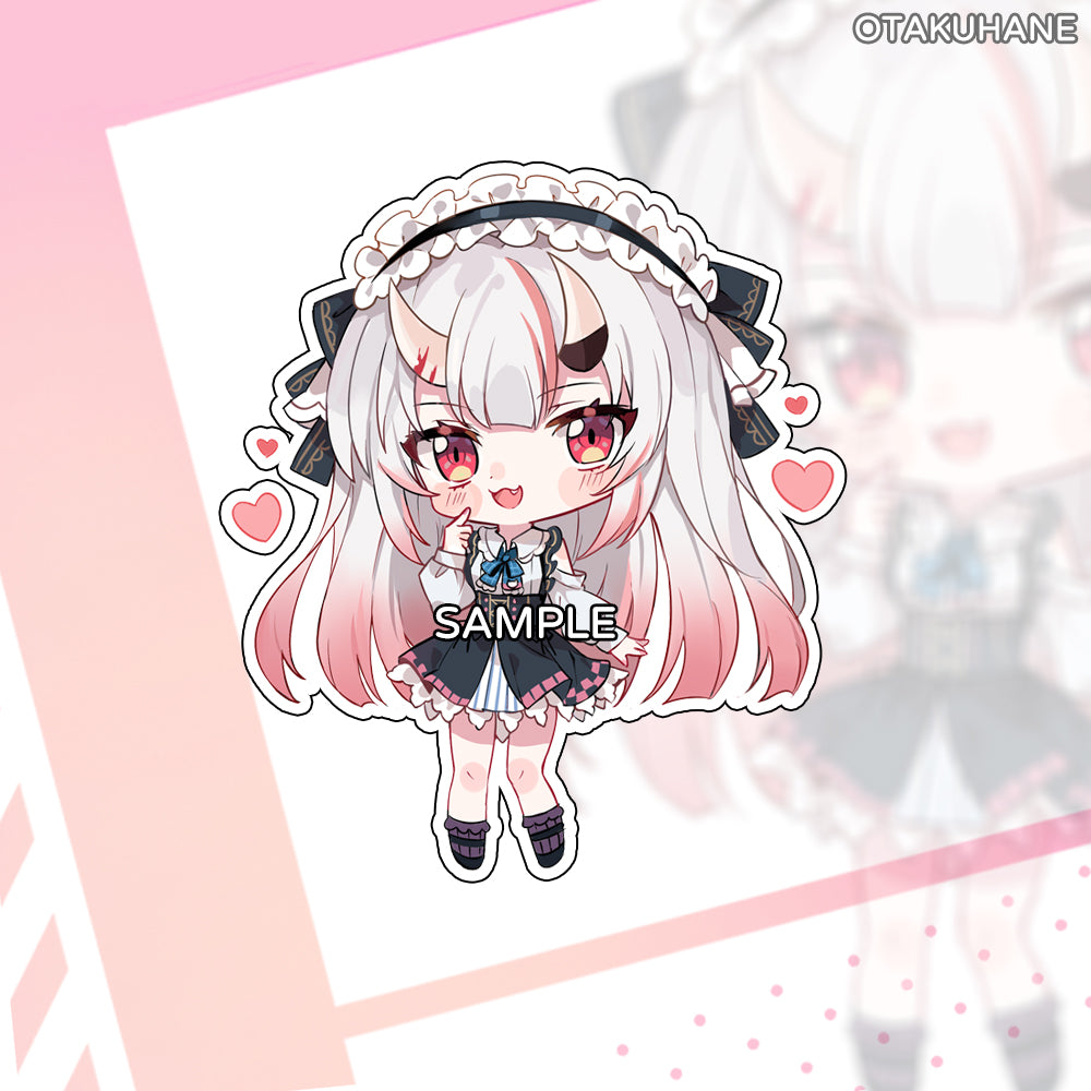 【預購】《OTAKUHANE》Hololive 百鬼あやめ同人吊飾
