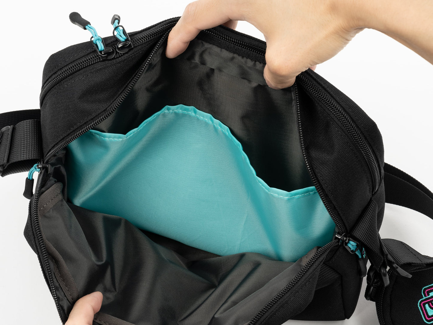 【預購】初音ミク Shoulder bag MIKU-SLD-B