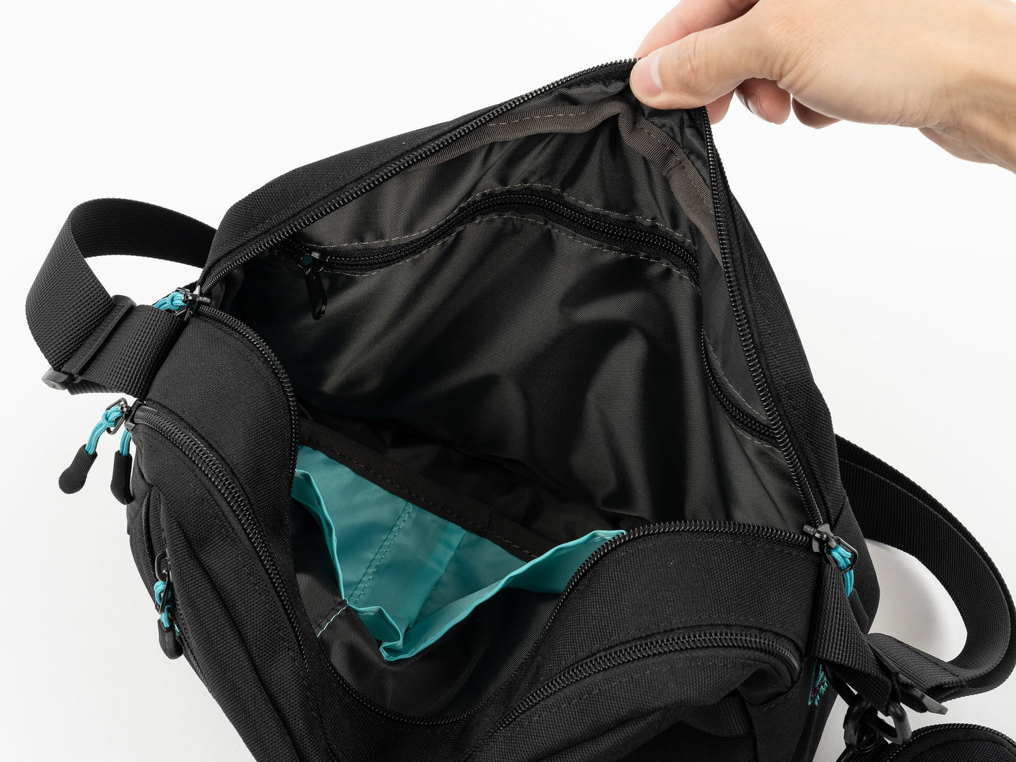 【預購】初音ミク Shoulder bag MIKU-SLD-B