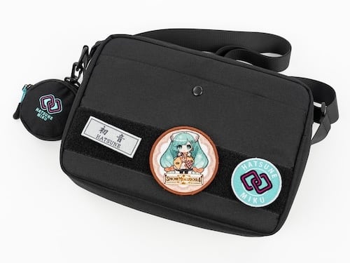 【預購】初音ミク Shoulder bag MIKU-SLD-B