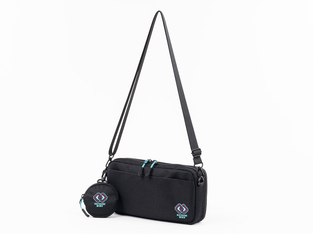 【預購】初音ミク Wallet Shoulder bag MIKU-SLD-W