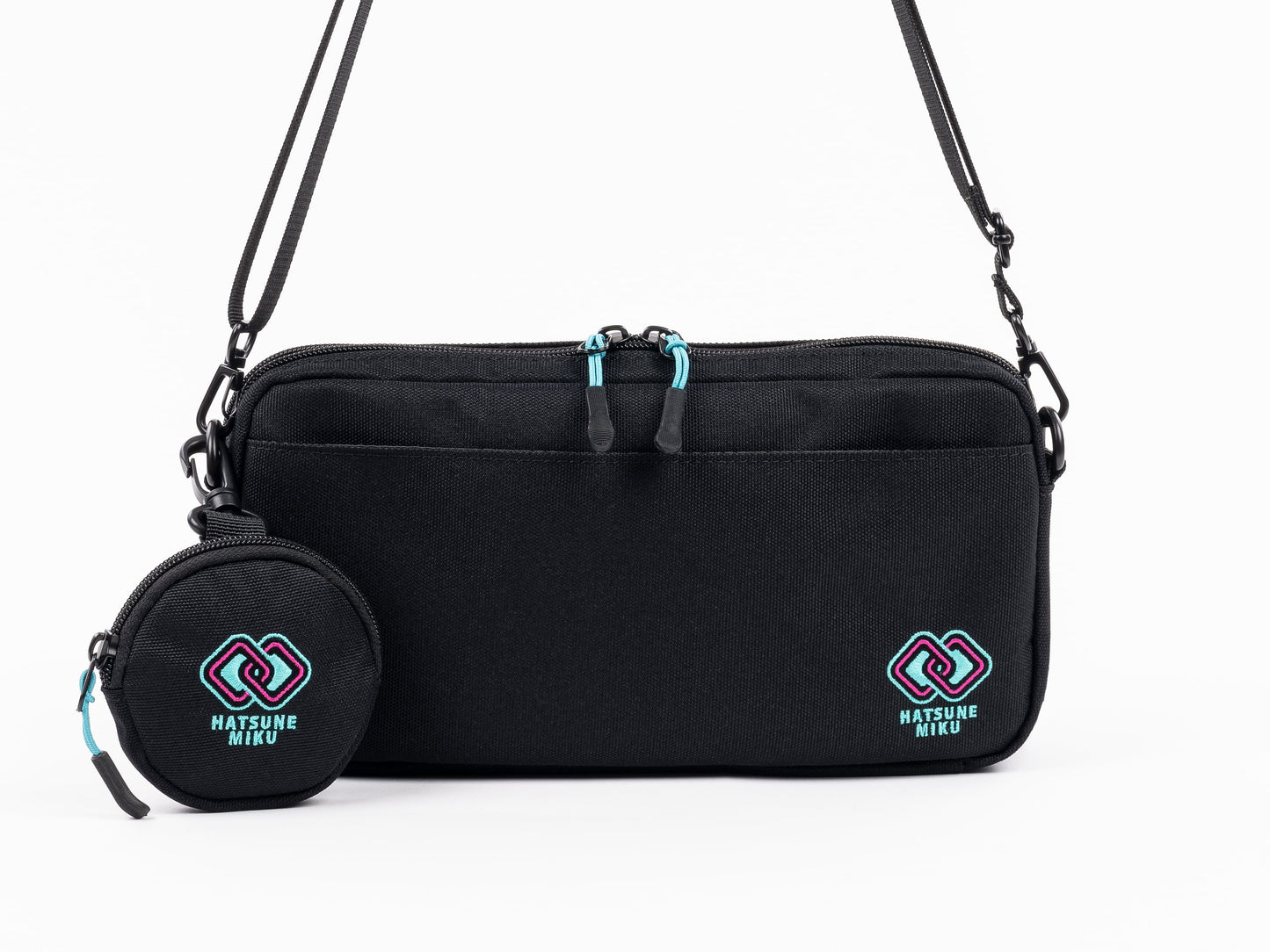 【預購】初音ミク Wallet Shoulder bag MIKU-SLD-W