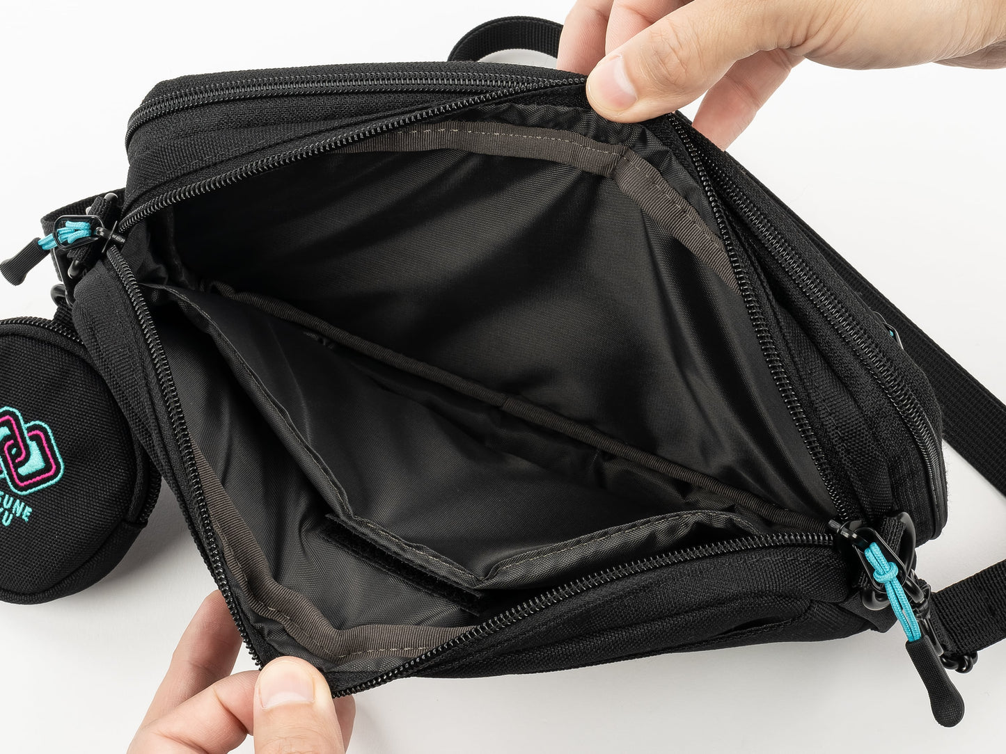 【預購】初音ミク Wallet Shoulder bag MIKU-SLD-W