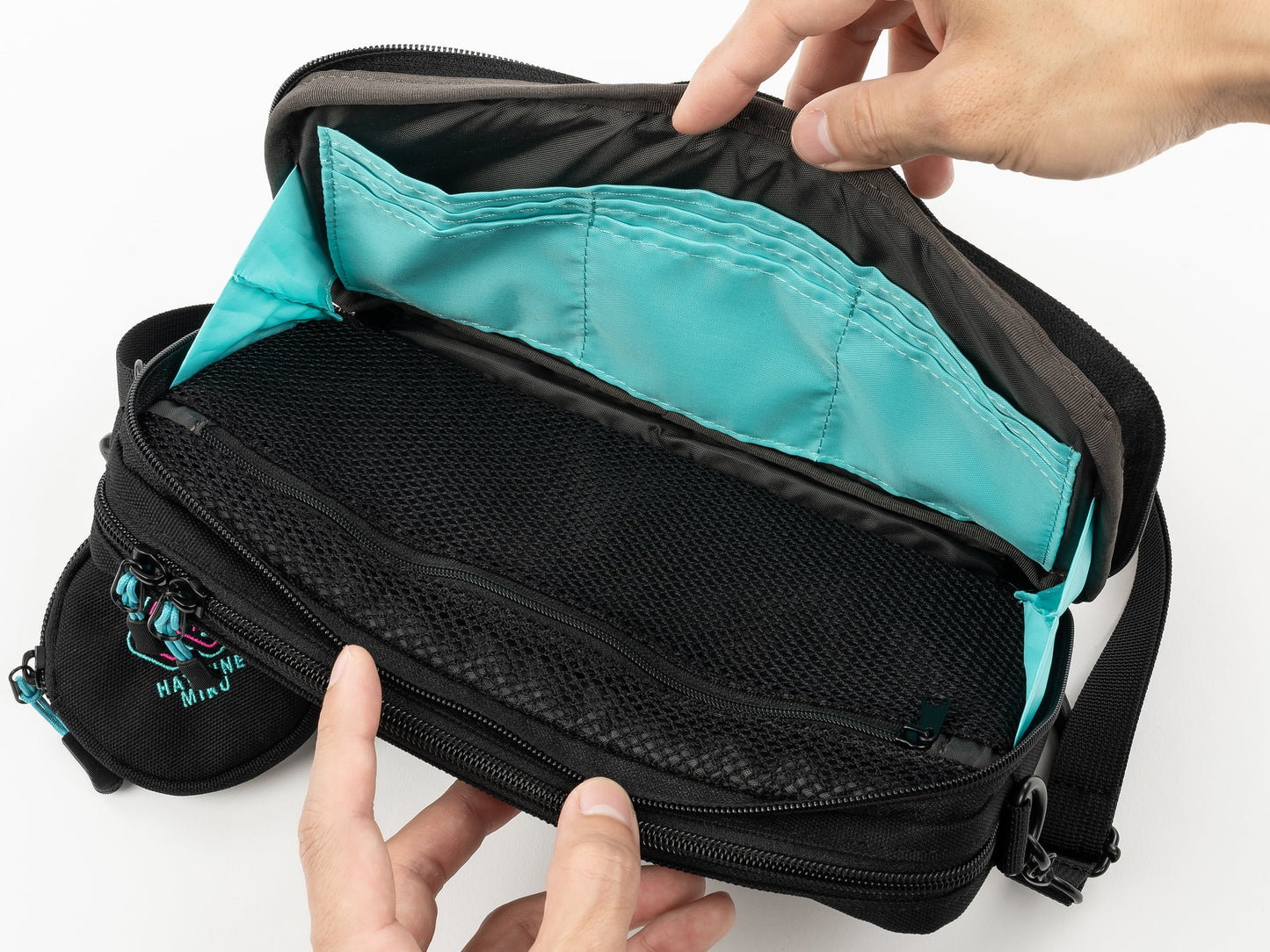 【預購】初音ミク Wallet Shoulder bag MIKU-SLD-W