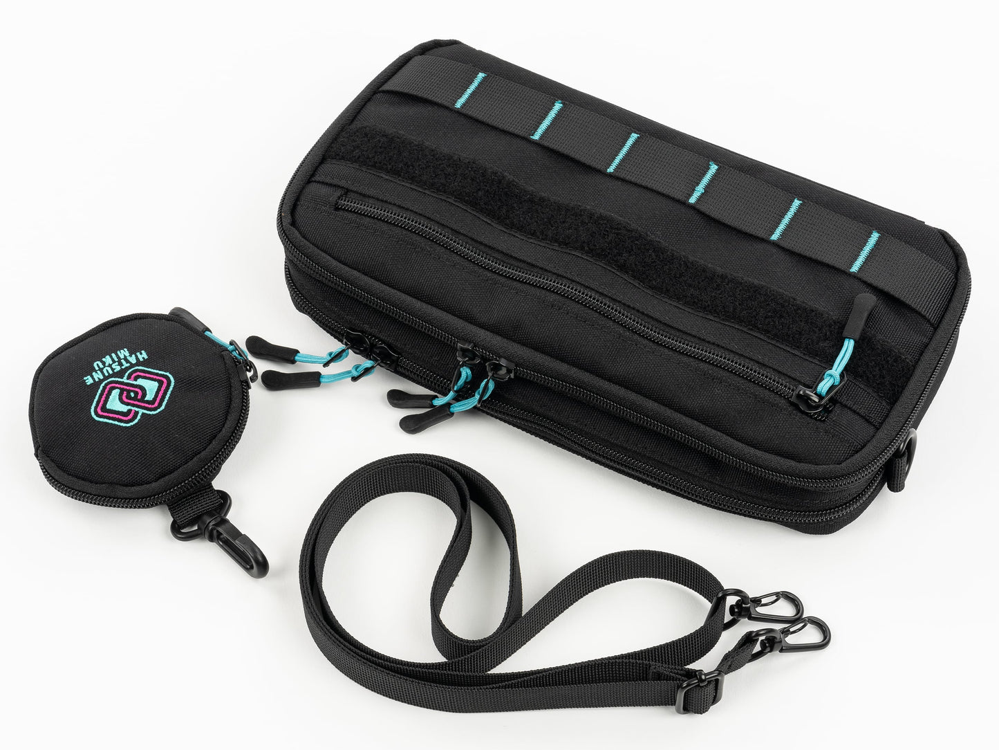 【預購】初音ミク Wallet Shoulder bag MIKU-SLD-W