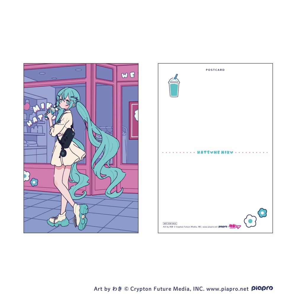 【預購】初音ミク Wallet Shoulder bag MIKU-SLD-W