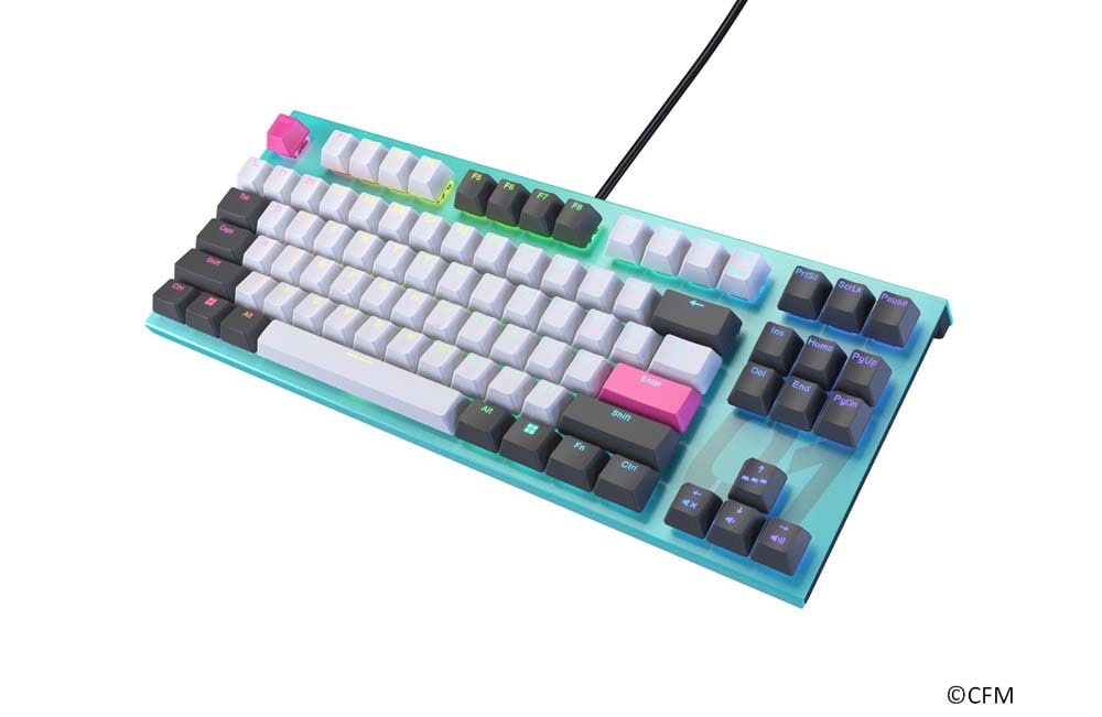 【預購】初音ミク x REALFORCE GX1 GAMING KEYBOARD