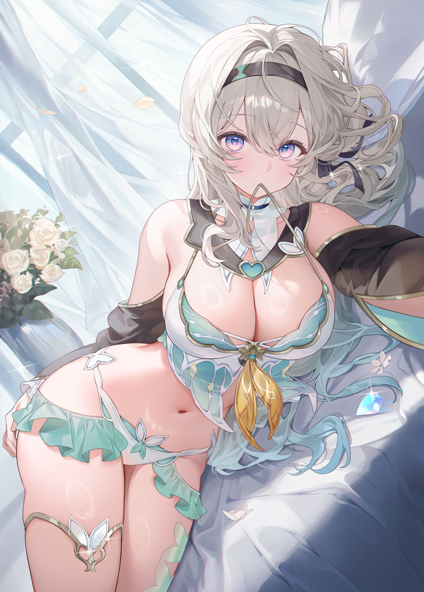 【予約】Flavorful Machi - FF43 ファイアフライ&モッキンバード|崇高なる転生掛軸『崩壊3rd』