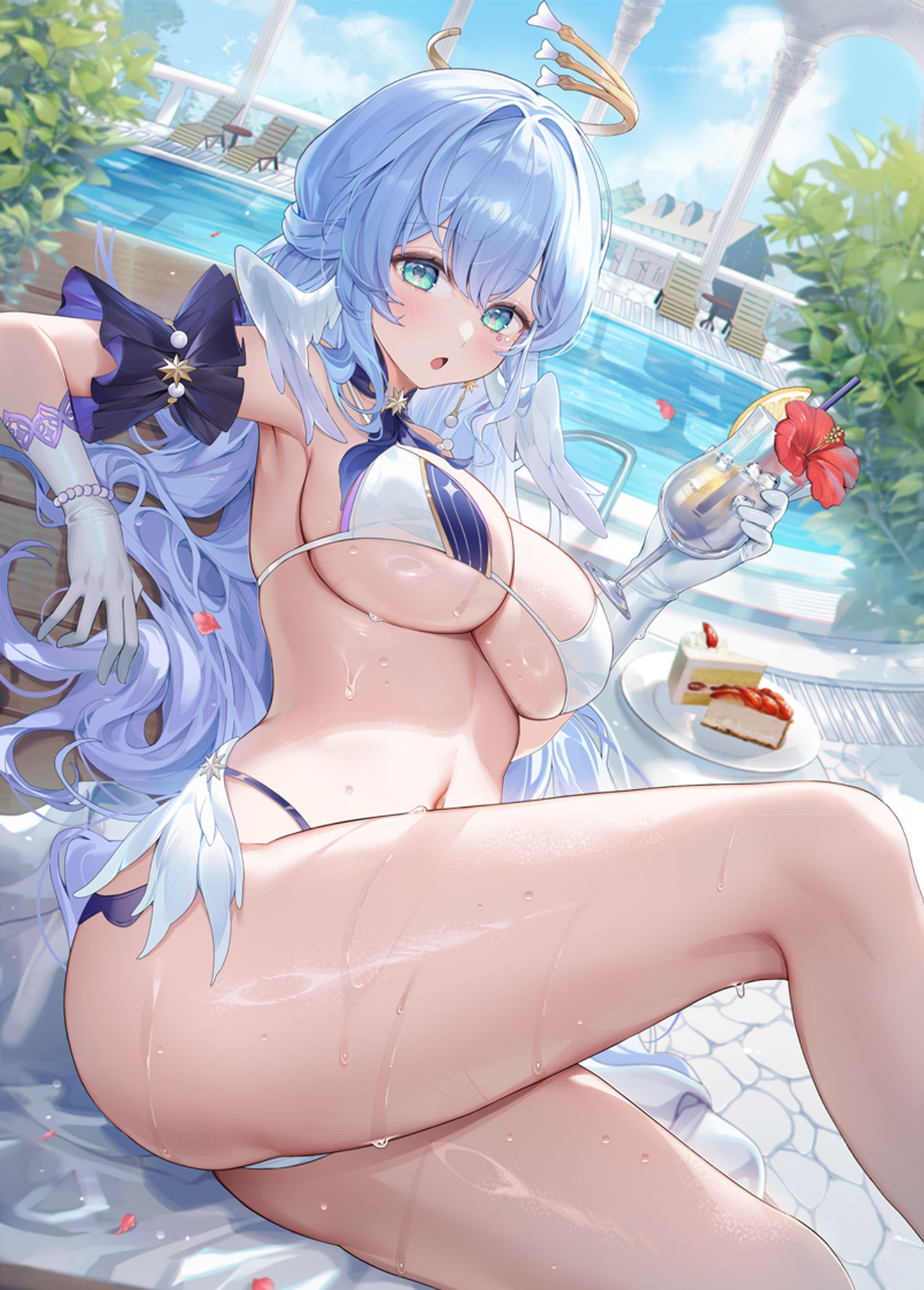 【予約】Flavorful Machi - FF43 ファイアフライ&モッキンバード|崇高なる転生掛軸『崩壊3rd』