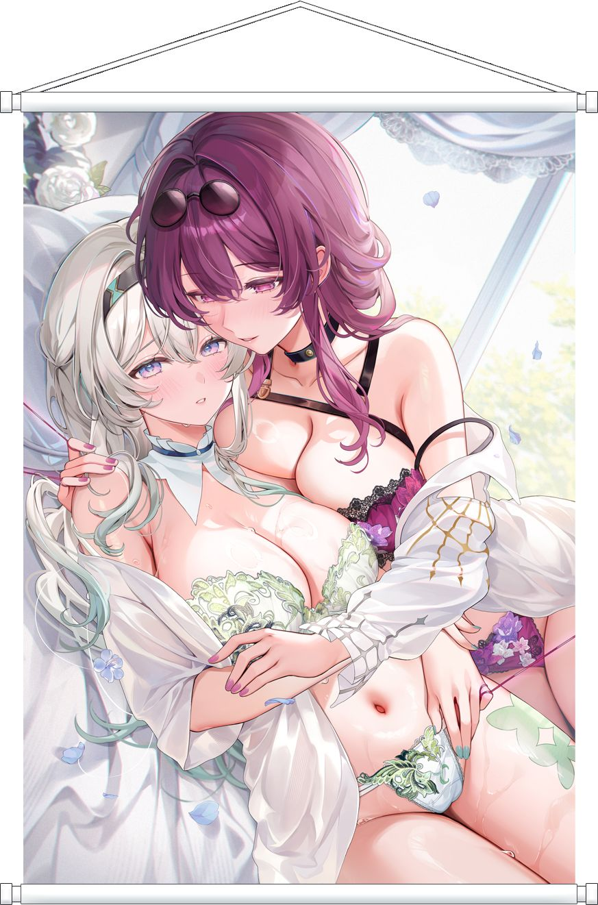【予約】Flavor Machi - FF44 カフカ&ホタル 大黒塔 | 崇高なる転生掛軸『崩壊3rd』