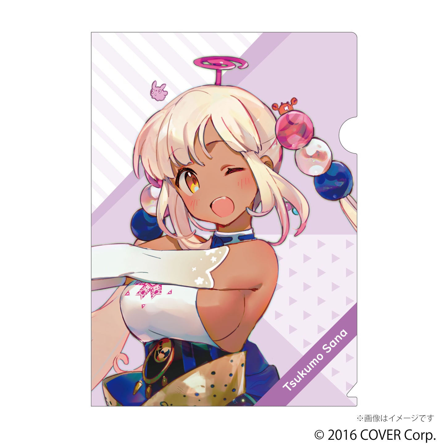 Hololive×TSUKUMO Hololive English -Council- Clear File 5 pieces Set