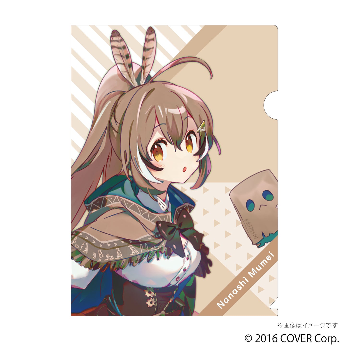Hololive×TSUKUMO Hololive English -Council- Clear File 5 pieces Set