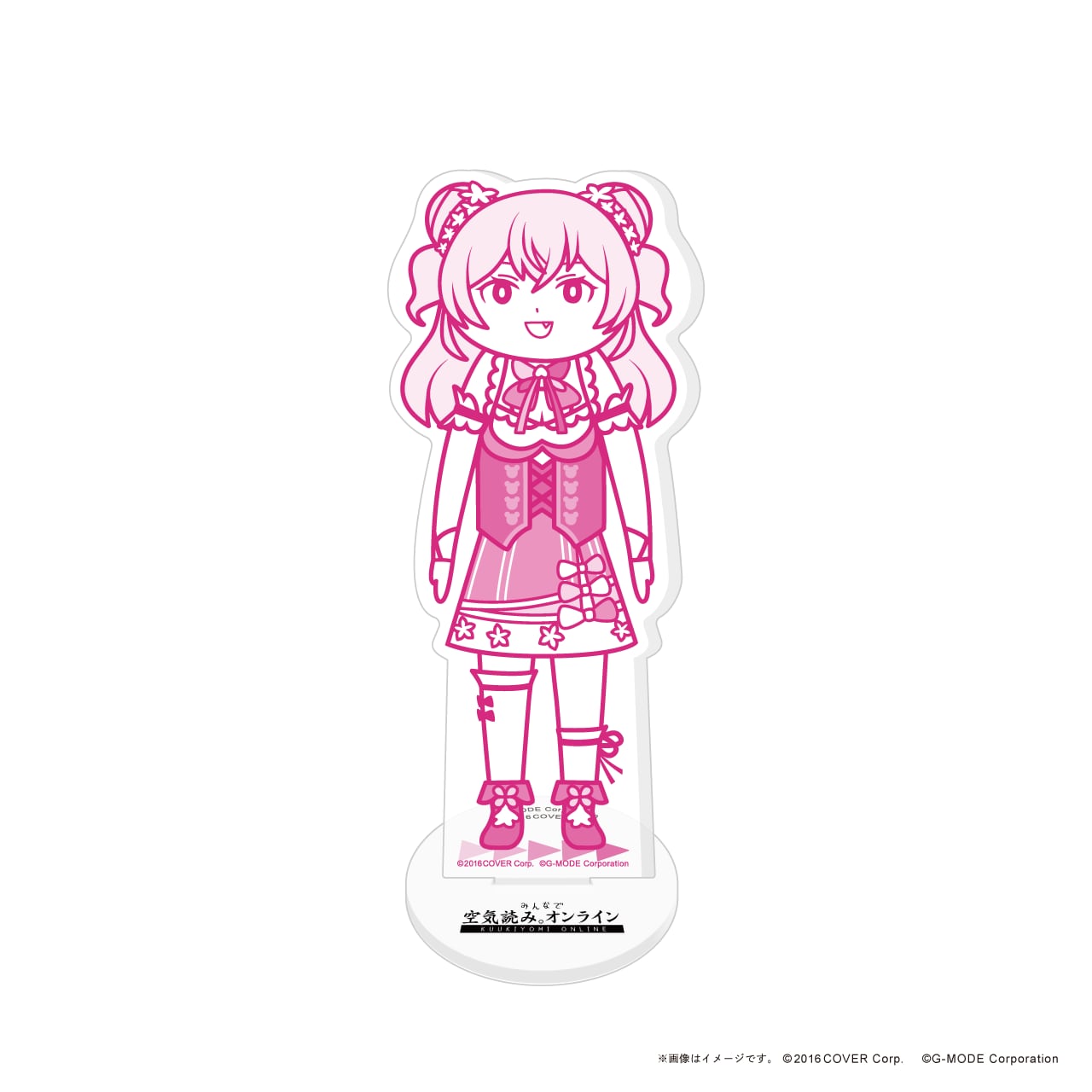 【ホロライブ×みんなで空気読み。オンライン】合作商品 亞克力立牌 桃鈴ねね