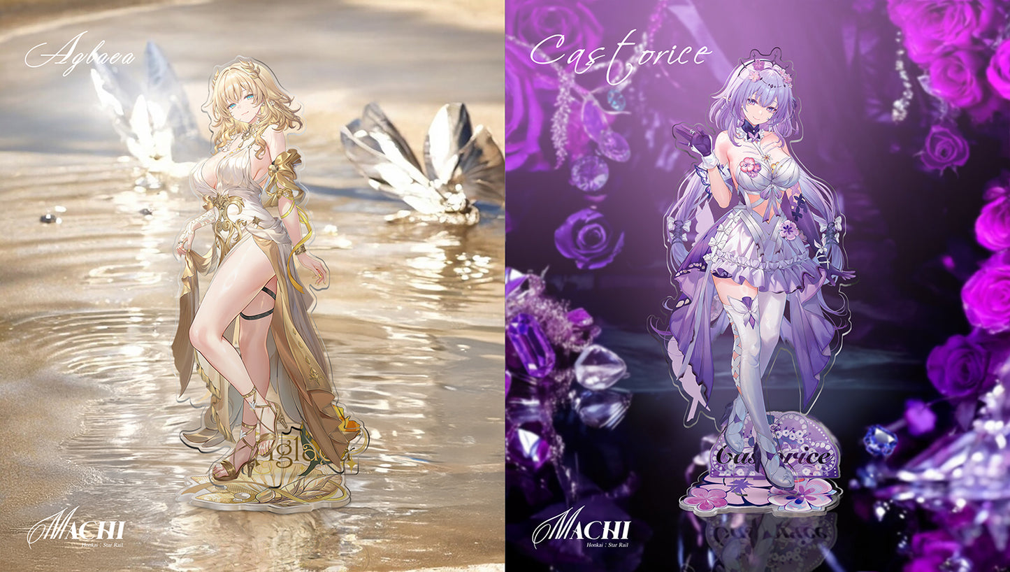 【預購】風味馬吉Machi - FF45 冥戀全婆等身立牌組 《崩壞：星穹鐵道》