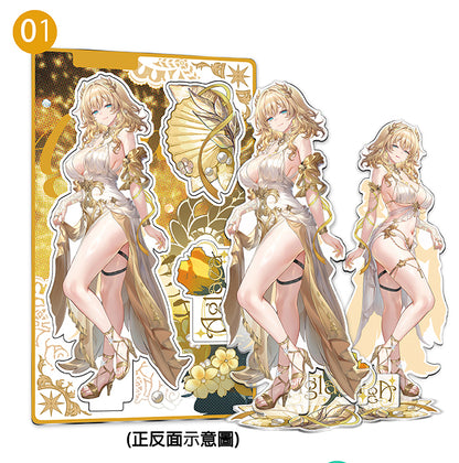 【預購】風味馬吉Machi - FF45 冥戀全婆等身立牌組 《崩壞：星穹鐵道》