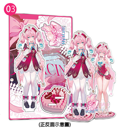 【預購】風味馬吉Machi - FF45 冥戀全婆等身立牌組 《崩壞：星穹鐵道》