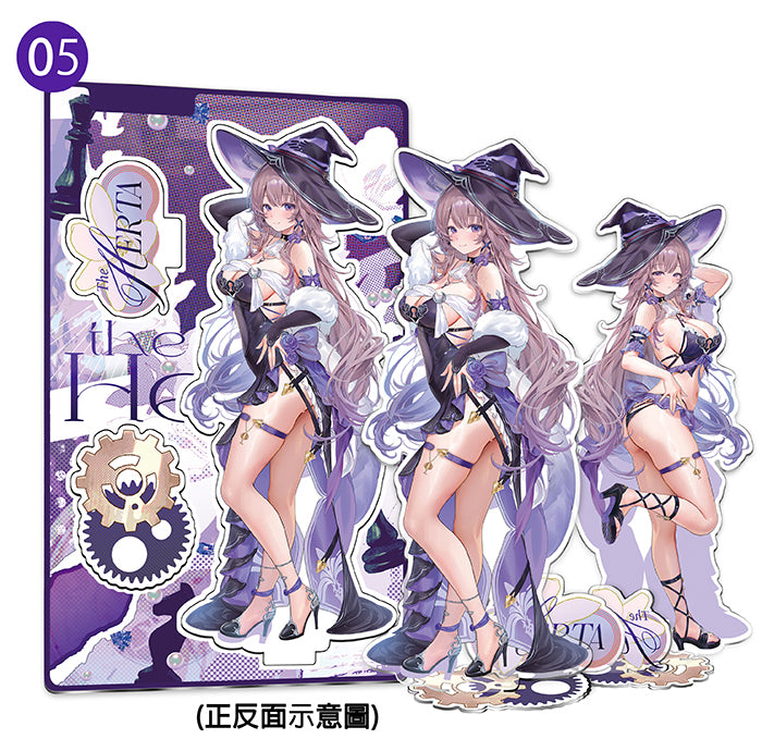 【預購】風味馬吉Machi - FF45 冥戀全婆等身立牌組 《崩壞：星穹鐵道》
