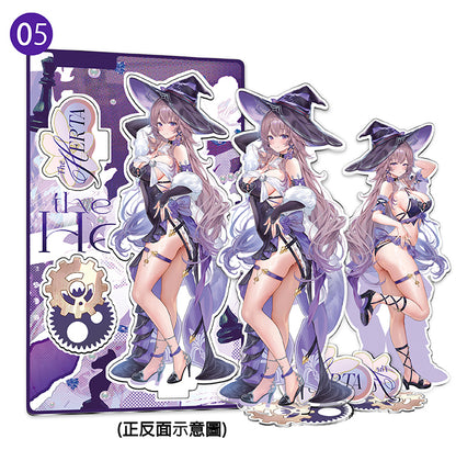 【預購】風味馬吉Machi - FF45 冥戀全婆等身立牌組 《崩壞：星穹鐵道》