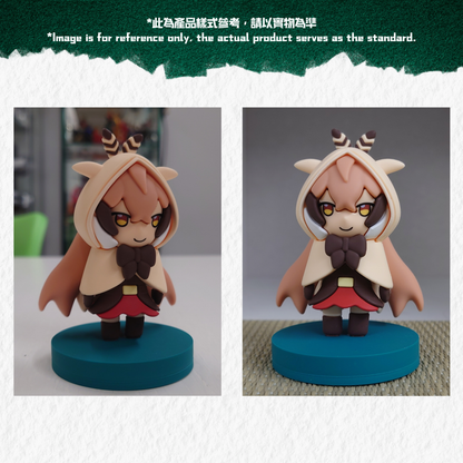 【預購】《Tako水族館》 Hololive Nanashi Mumei 軟膠公仔