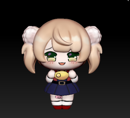 【預購】 《黑蟻日常》1-3cm HoloBear