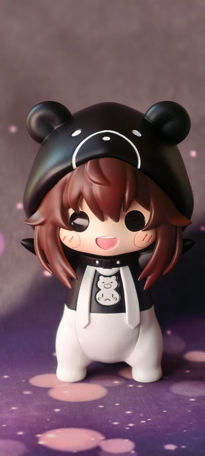 【預購】《黑蟻日常》10cm HoloBear（灰件版）