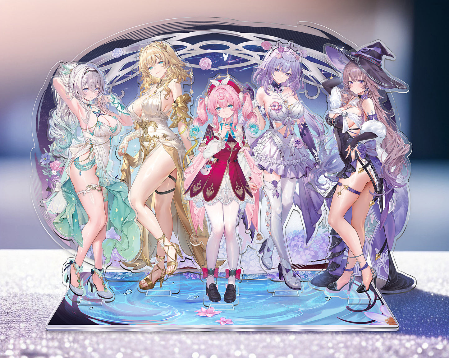 【預購】風味馬吉Machi - FF45 冥戀全婆等身立牌組 《崩壞：星穹鐵道》