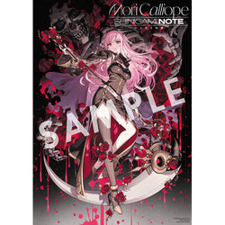 Hololive Mori Calliope SHINIGAMI NOTE Universal Music Store特典版