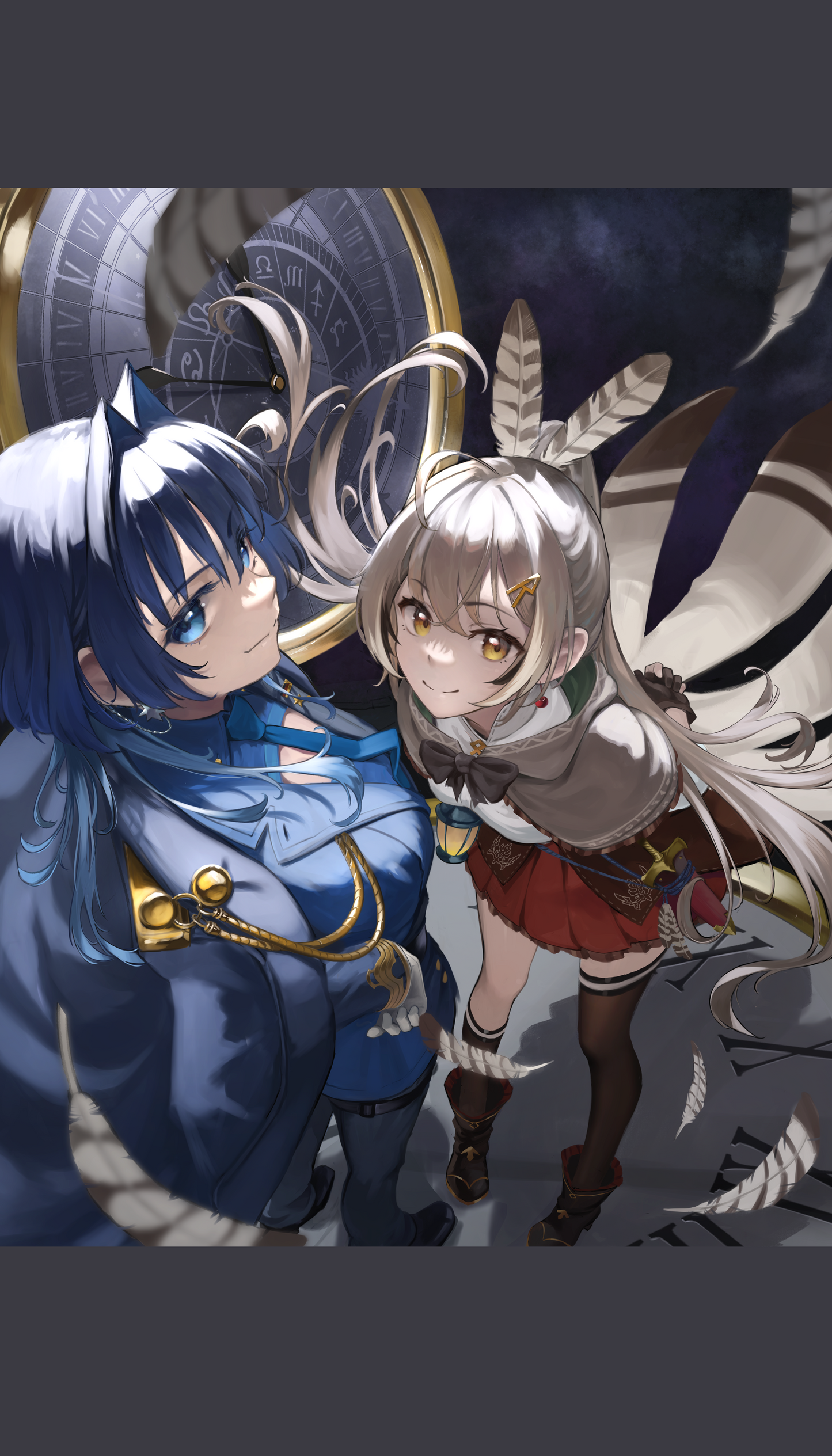 【預購】《青頭の白龍》FF46 Hololive 同人 新刊及周邊