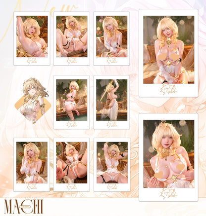 【預購】風味馬吉Machi - FF46 泳裝x阿格萊雅 寫真書｜限定瑟瑟拍立得《崩壞：星穹鐵道》