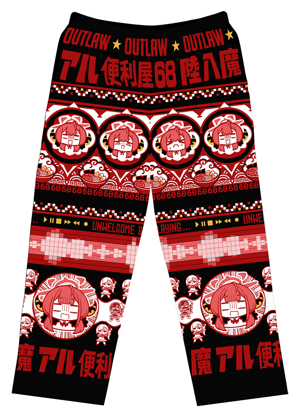 【預購】《Tomodachi》Blue Archive 同人 T-shirt & Pant