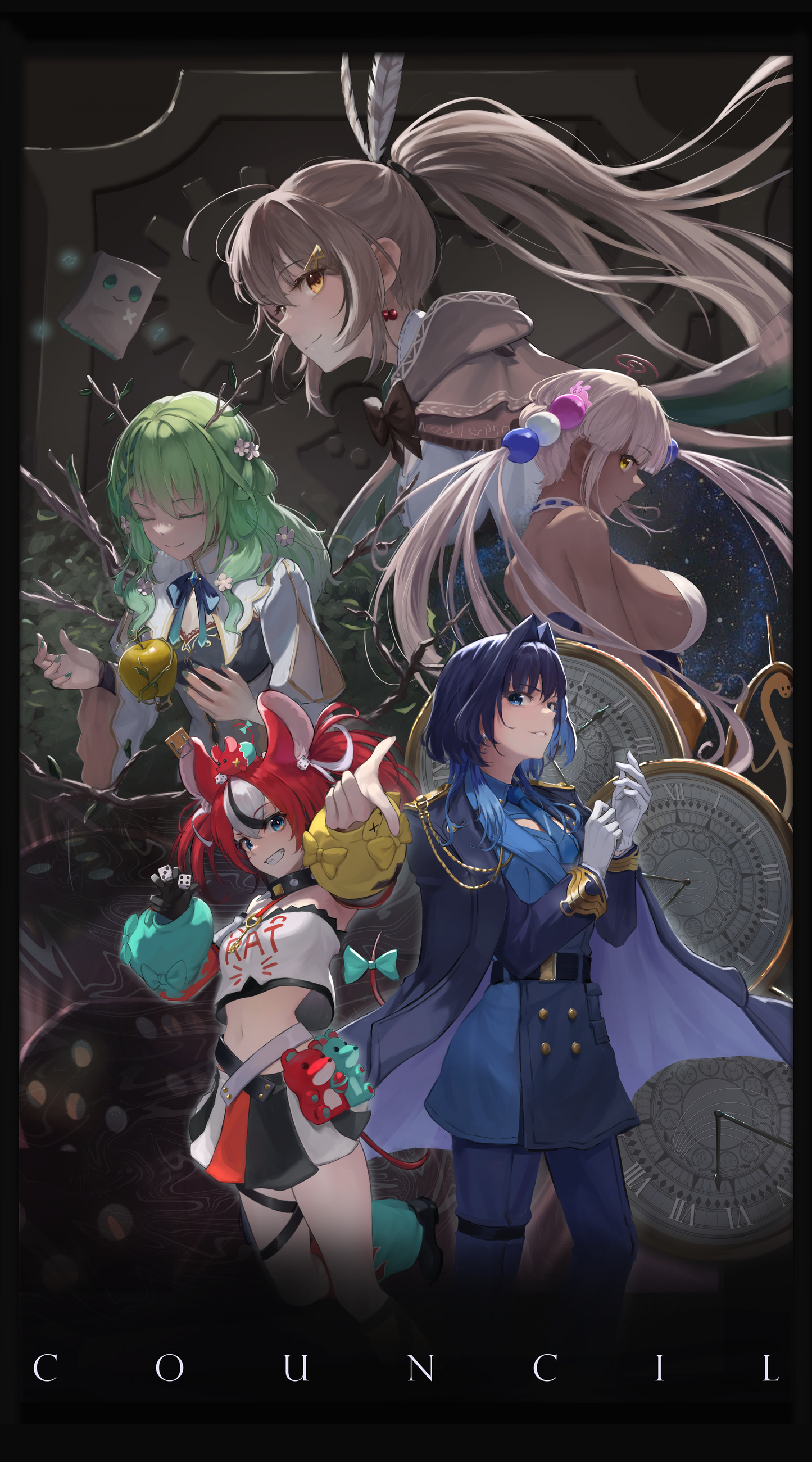 【預購】《青頭の白龍》FF46 Hololive 同人 新刊及周邊