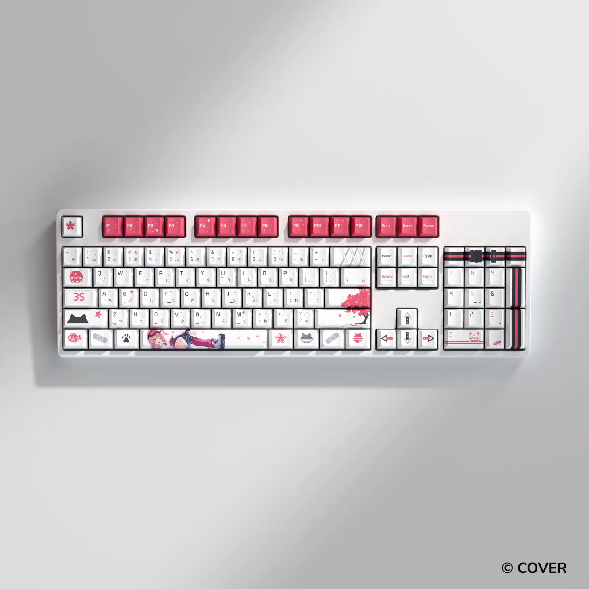 予約商品】 《HYTE》 さくらみこ Y70 / キーキャップセット&デスク 予約商品】 《HYTE》 さくらみこ Y70 / キーキャップセット&デスク