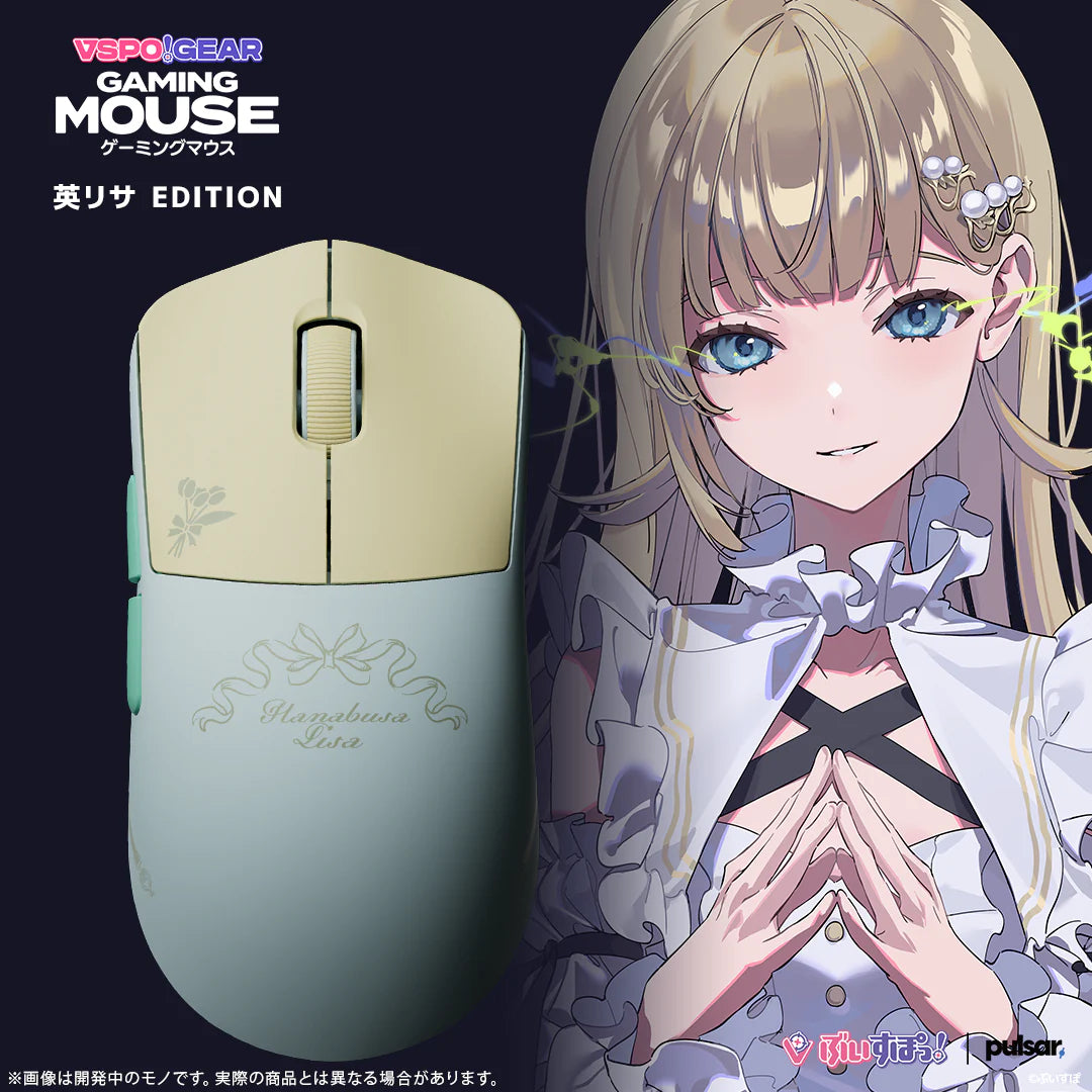 【預購】《VSPO!》GEAR Gaming Mouse / Mouse Dongle Mini立牌