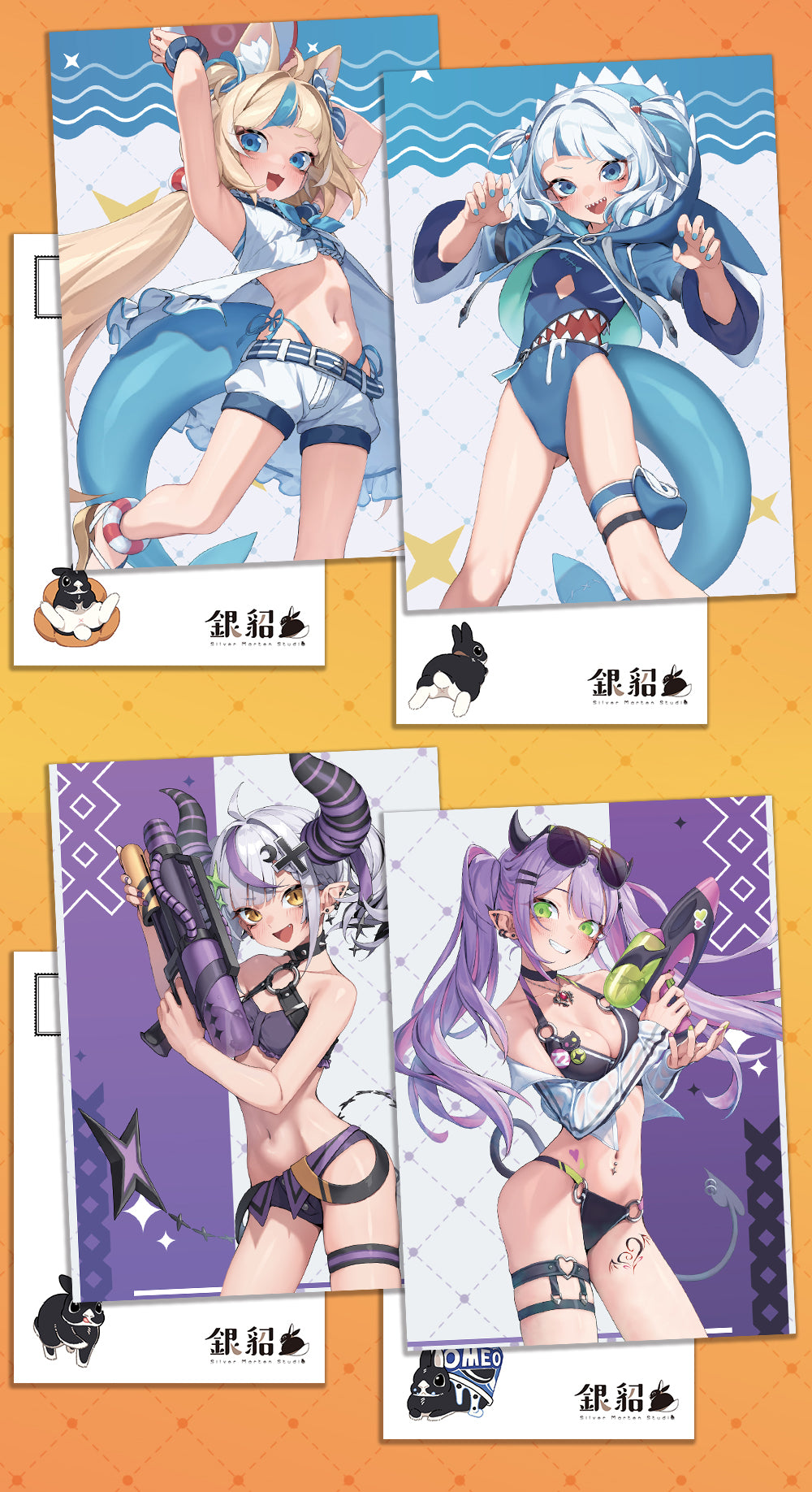 【預購】《銀貂兔silver marten studio》FF45新刊 周邊
