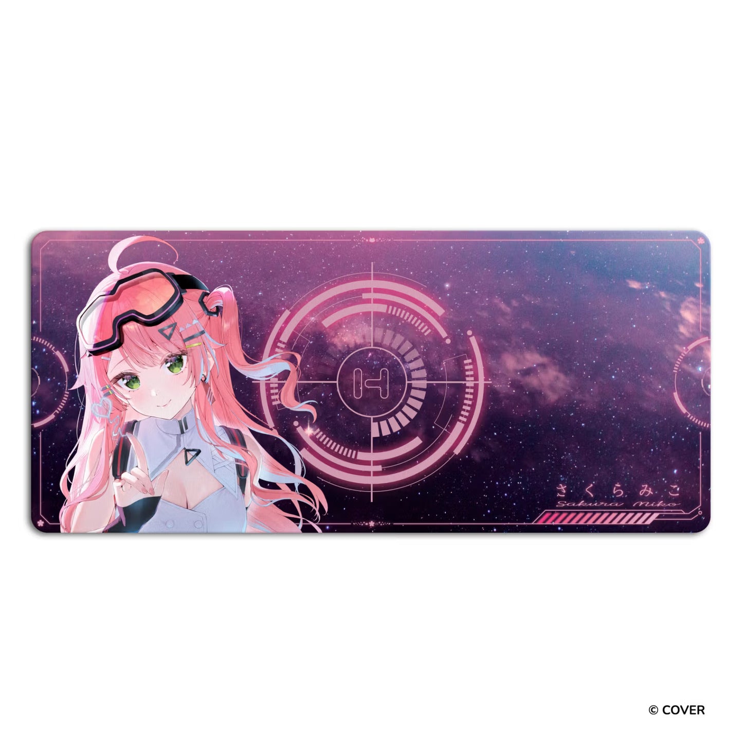 【預購】 《HYTE》 Sakura Miko Y70 / Keycap Set and Desk Pad Bundle