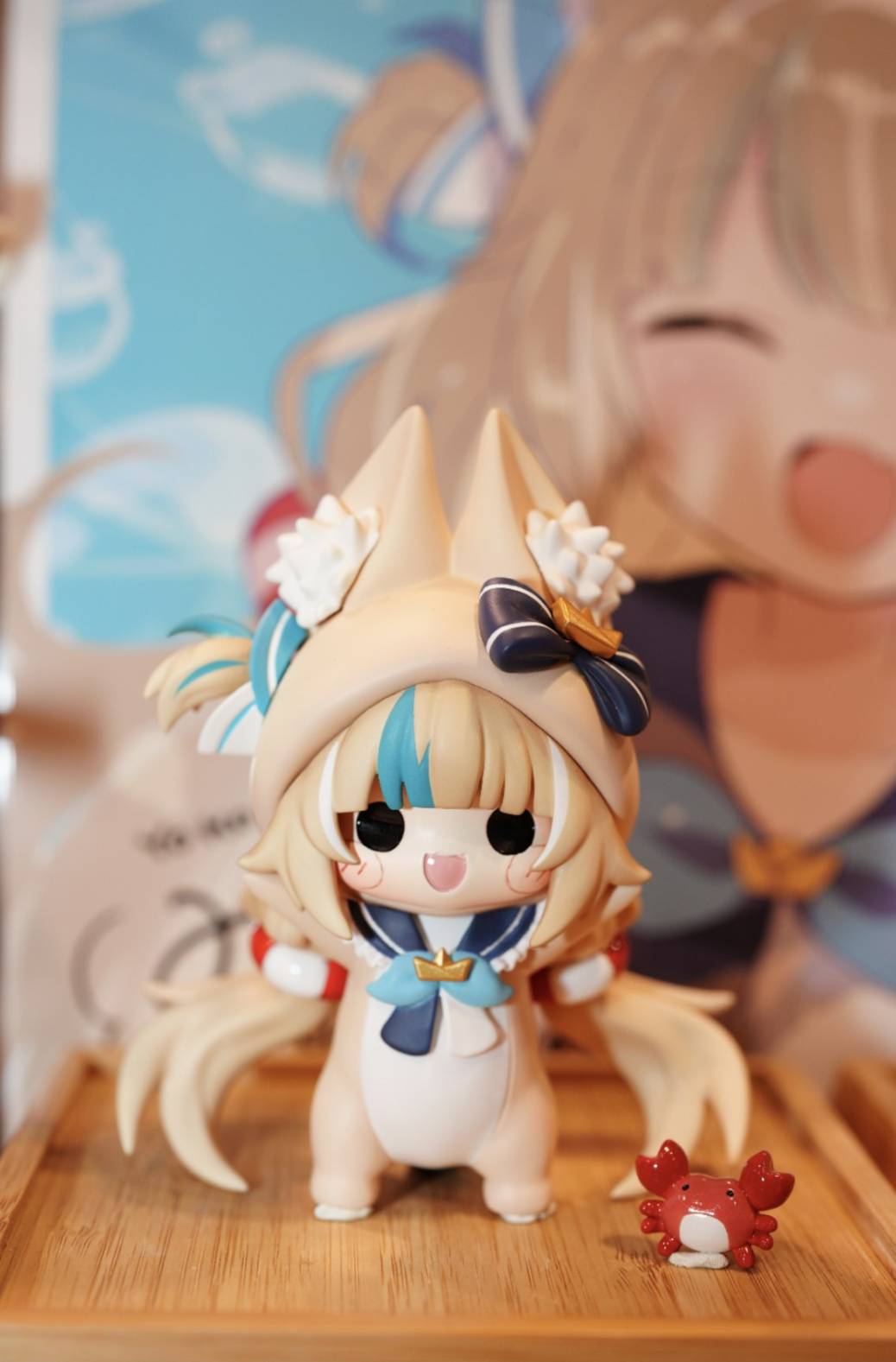 [Pre-order] "Black Ant's Daily Life" 10cm HoloBear (Colored)