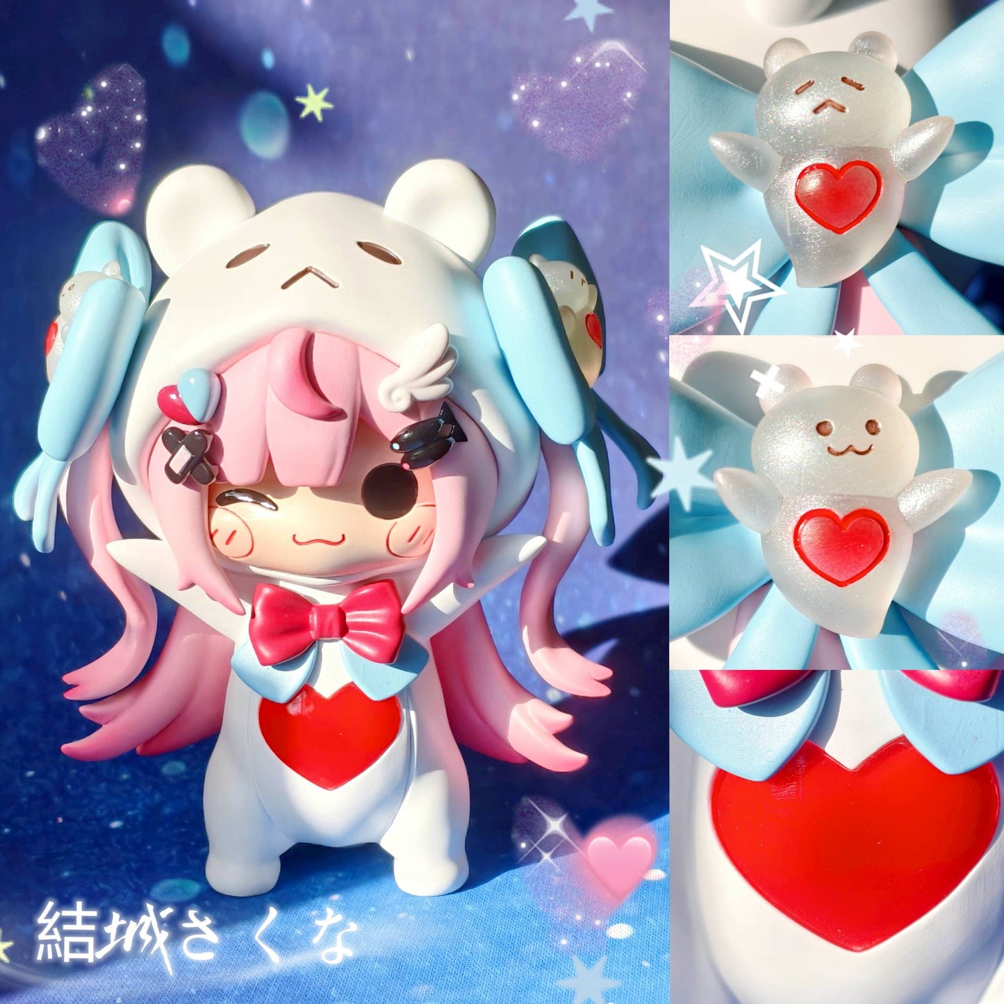 【預購】《黑蟻日常》10cm HoloBear（已上色）